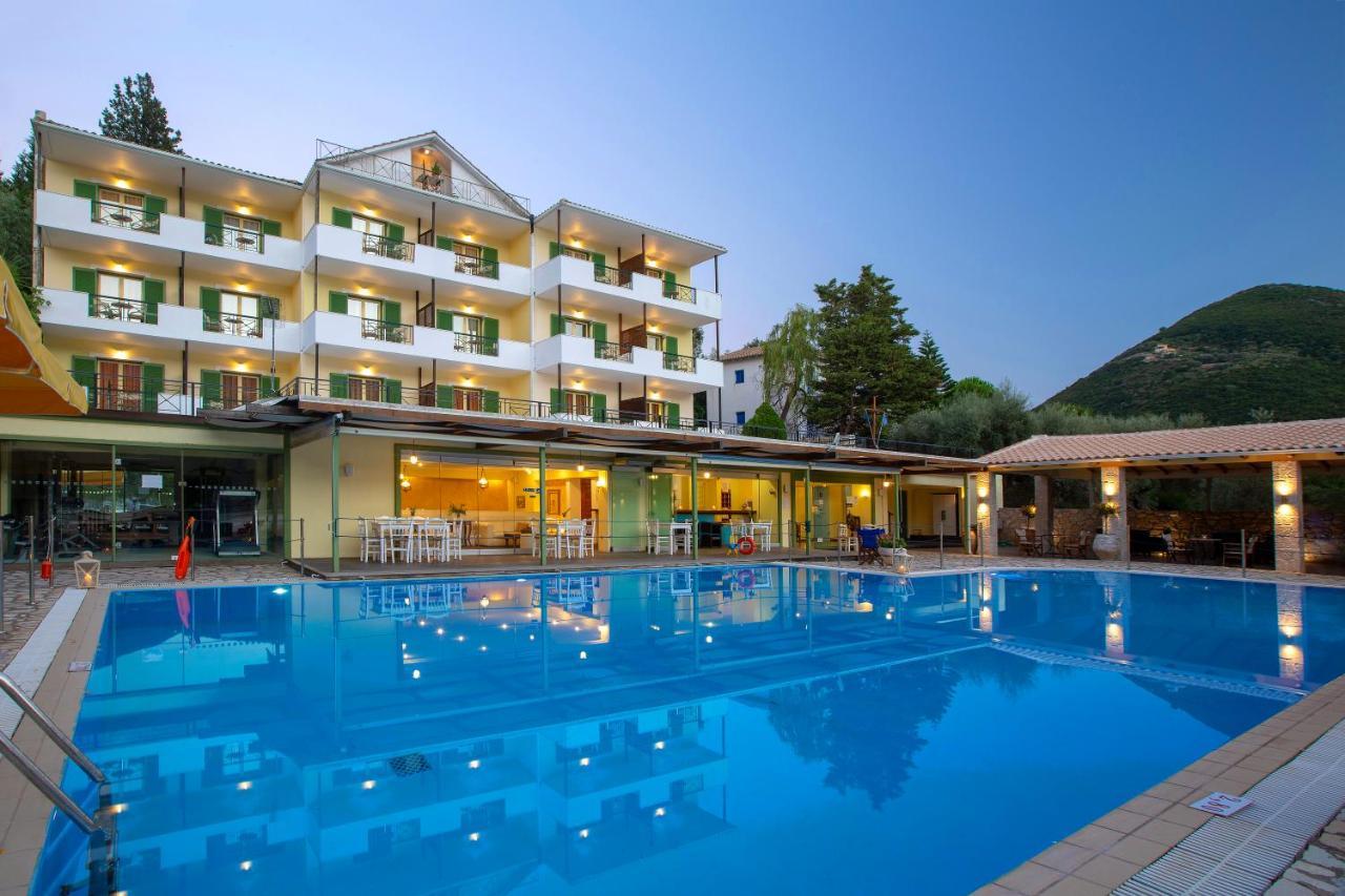 Cleopatra Beach Aparthotel Geni  Bagian luar foto