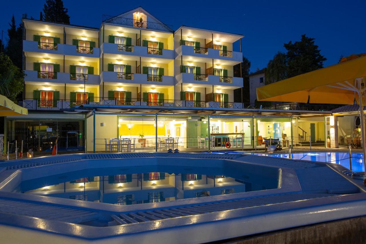 Cleopatra Beach Aparthotel Geni  Bagian luar foto