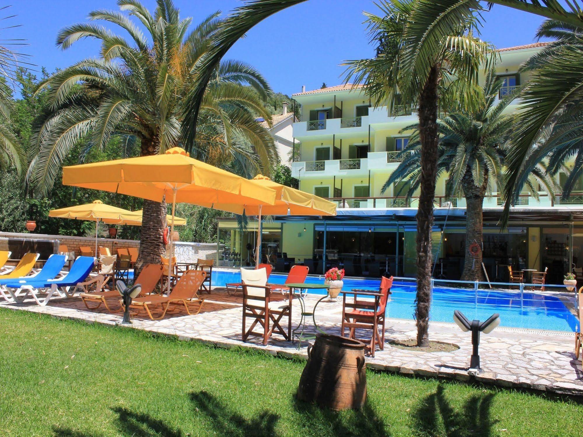 Cleopatra Beach Aparthotel Geni  Bagian luar foto