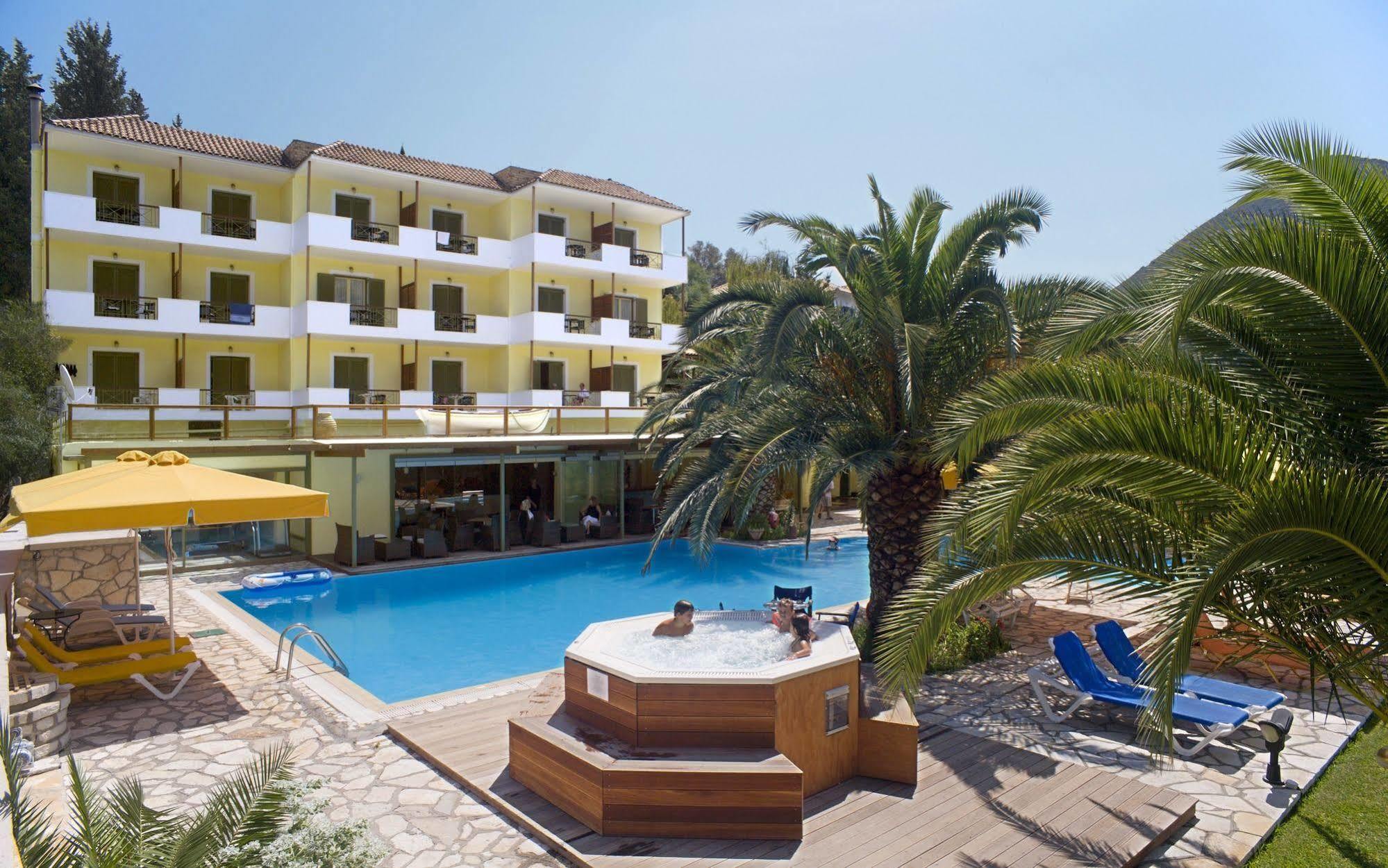 Cleopatra Beach Aparthotel Geni  Bagian luar foto